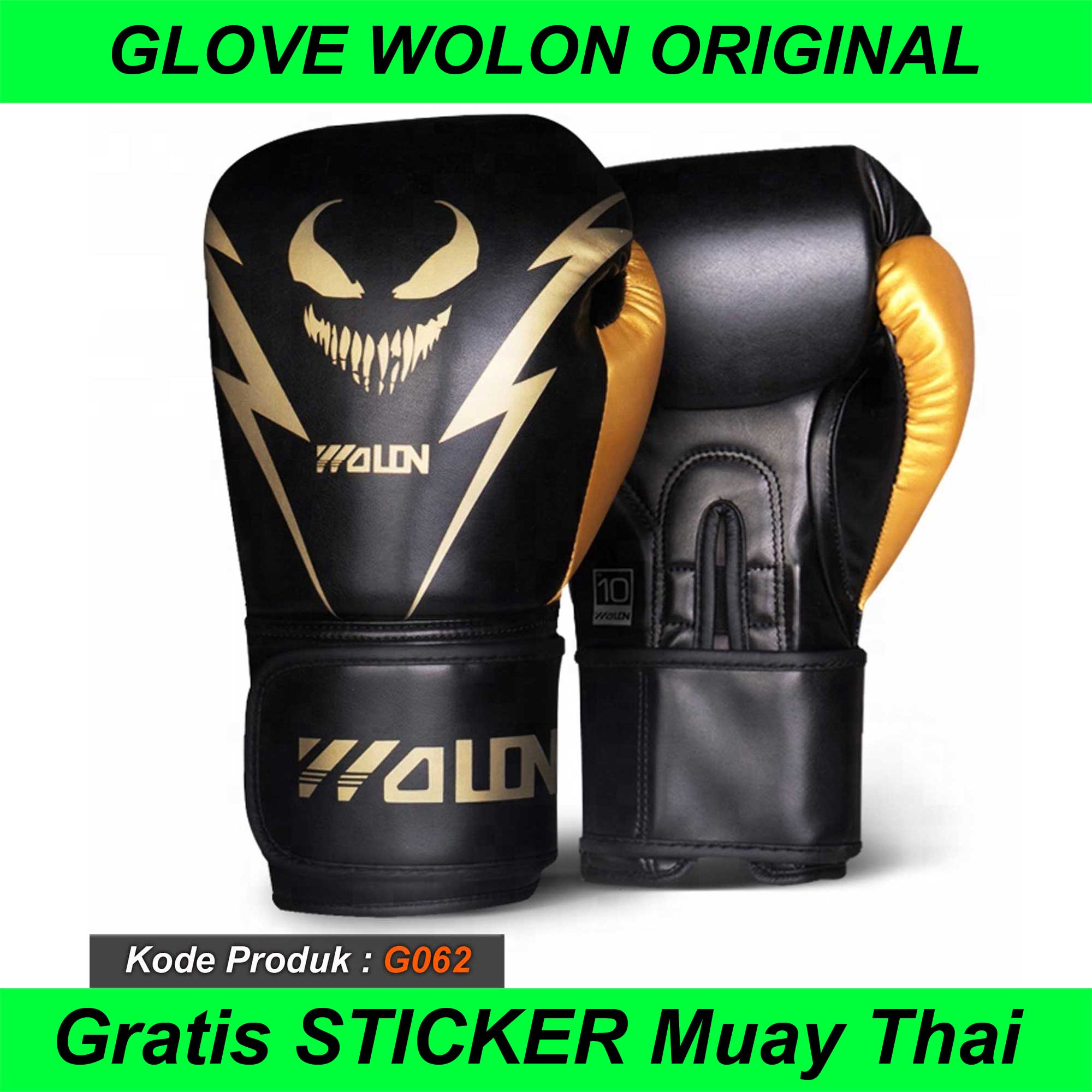 jual gloves muay thai