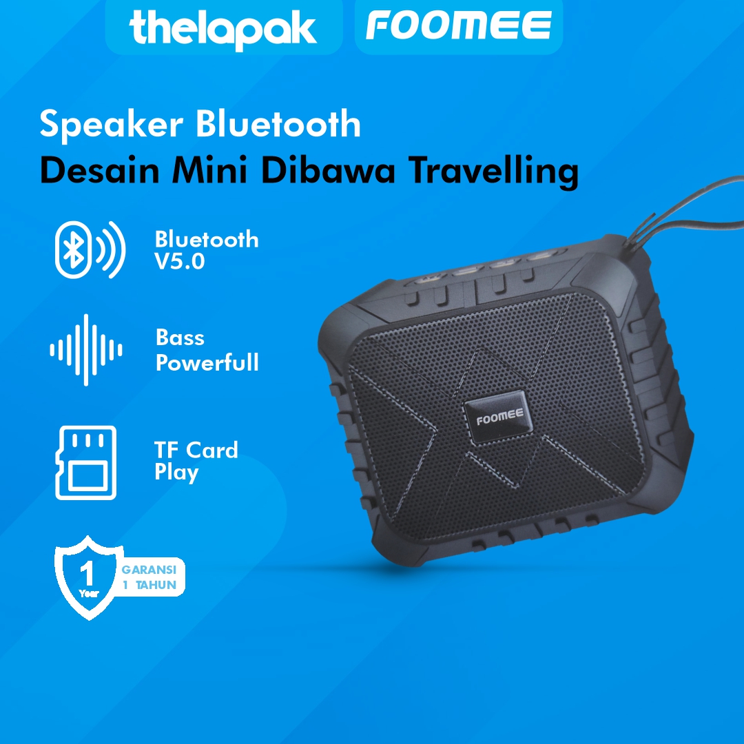 Speaker Bluetooth FOOMEE HH25