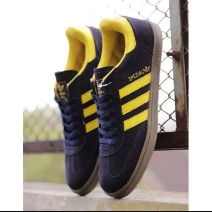 adidas spezial yellow black