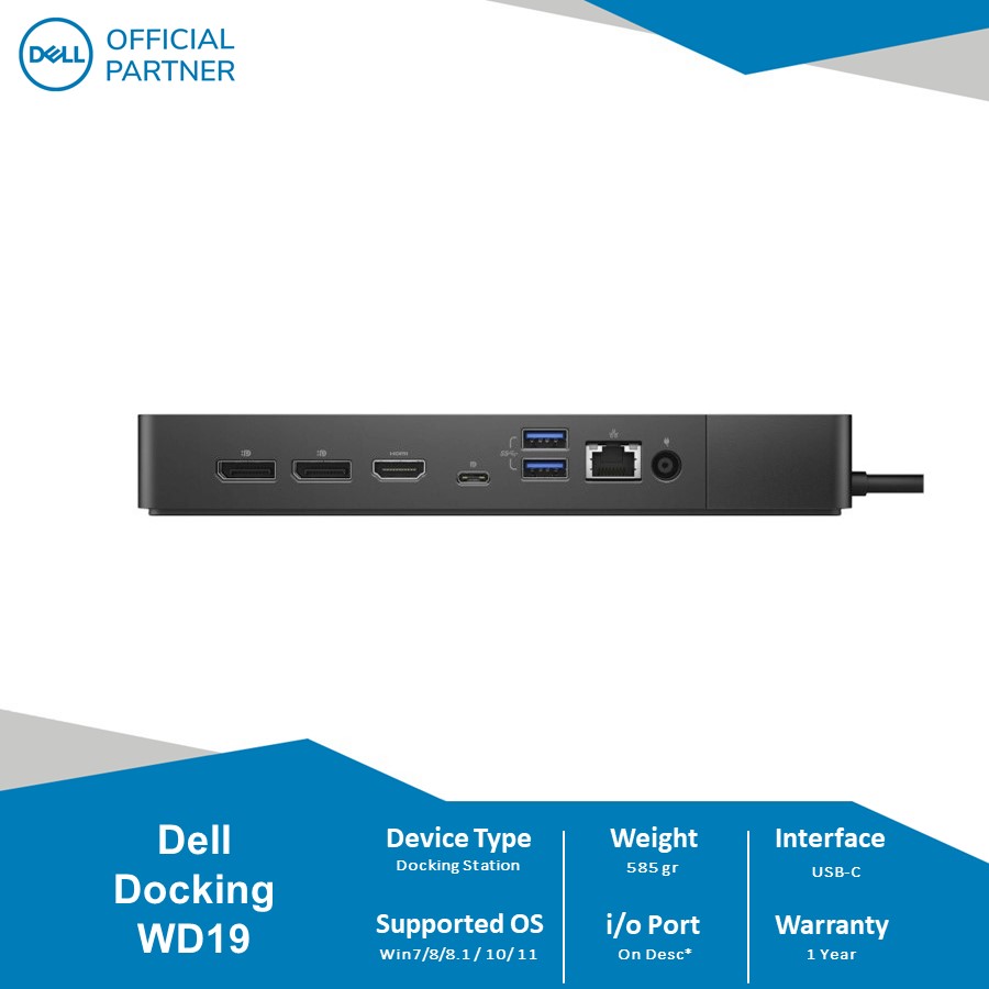 Jual Dell Docking Station Terbaru - Jul 