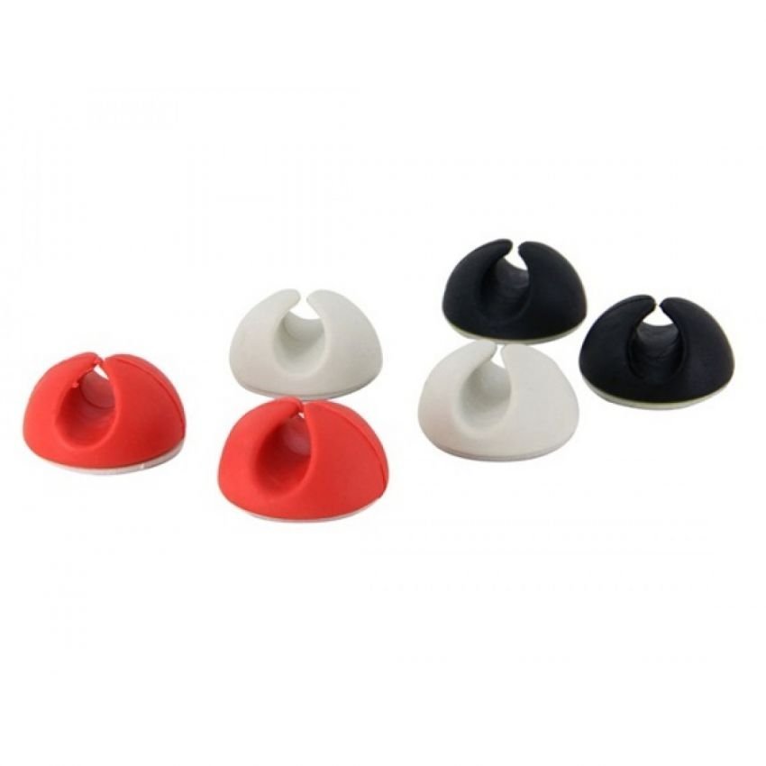 Damura Multifunction Cable Clips - 6 Buah Damura Multifunction Cable Clips - 6 Buah