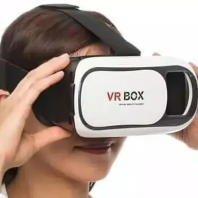 VR Box 2 3D Besar Virtual Reality Glasses 3 Dimensi / Kacamata 3D