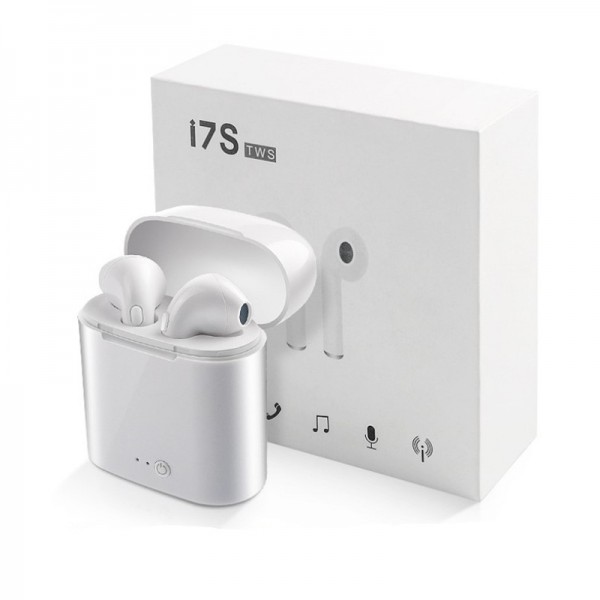 Headset i7s TWS Earphone Dual Bluetooth 