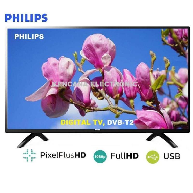 PHILIPS 40PFT5063S FULL HD LED DIGITAL TV DVB-T-T2 40INCH FREE ONGKIR JABODETABEK