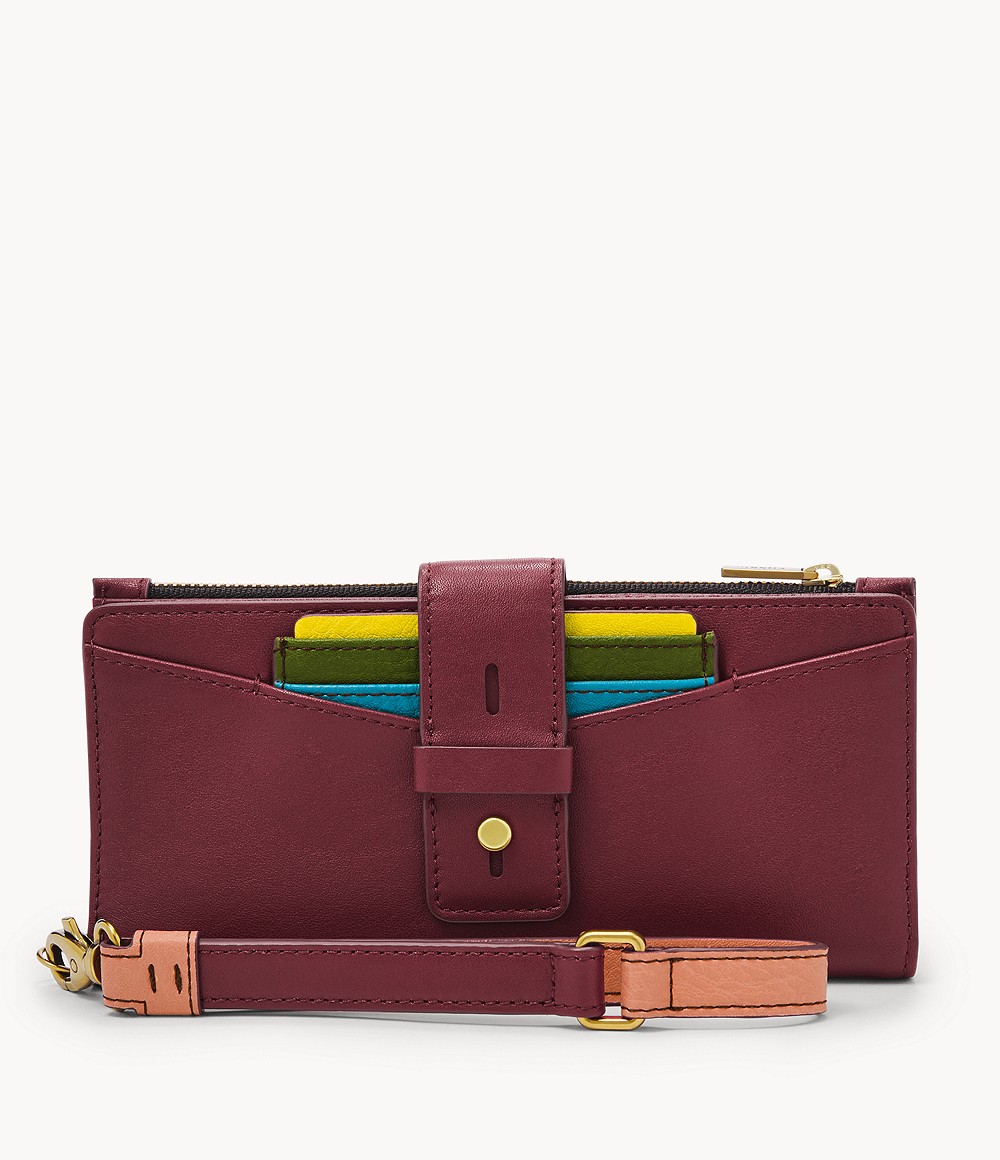 Dompet Wanita Fossil Willa Slim Tab Lazada Indonesia