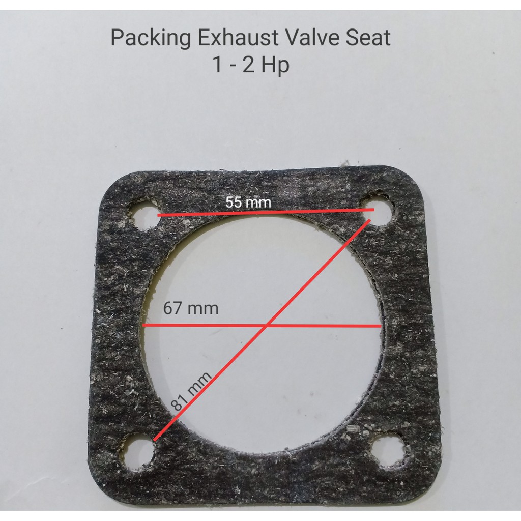 Packing Exhaust Valve Seat 12 hp Lazada Indonesia