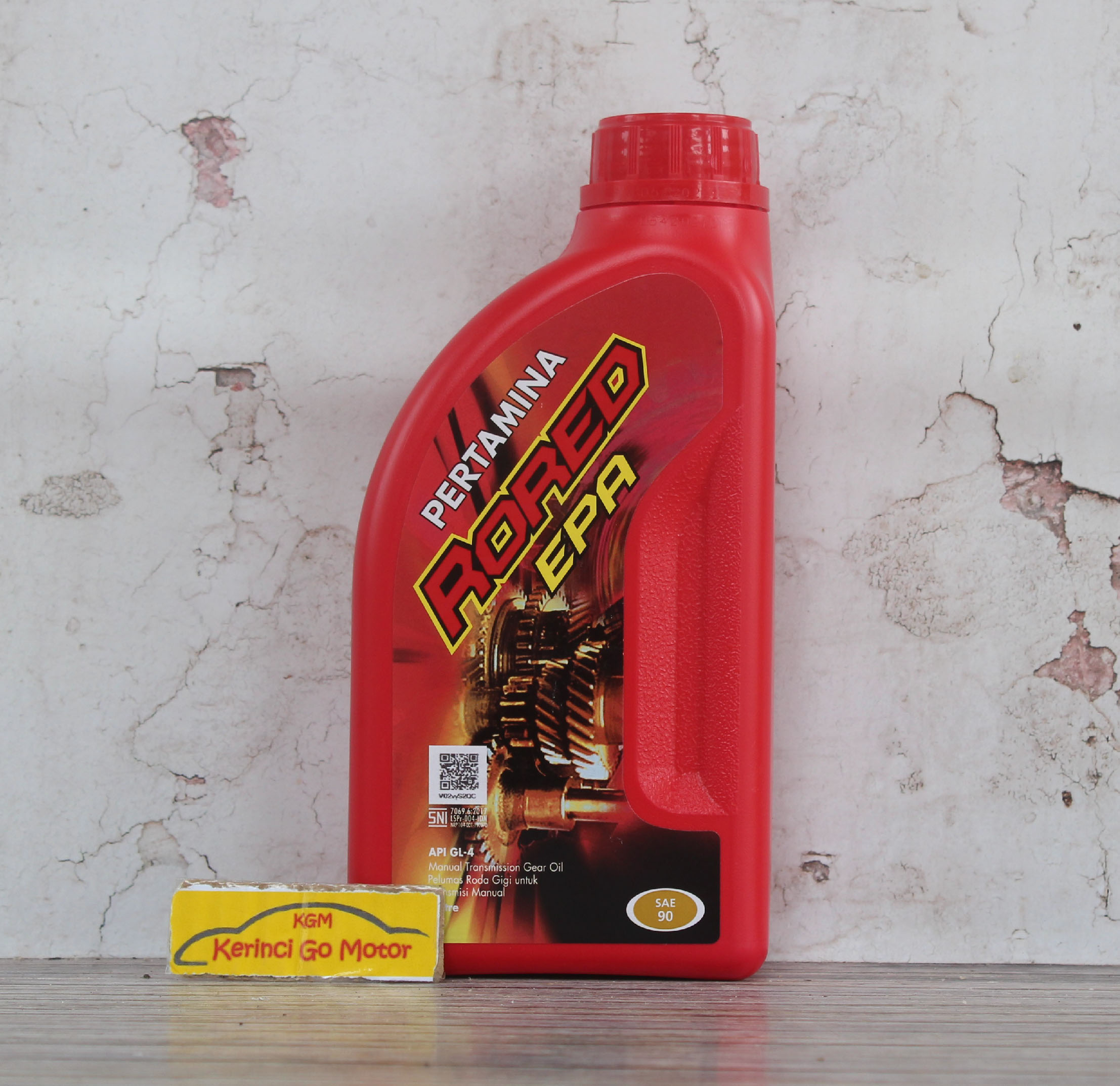 Pertamina Rored EPA SAE 90 1 Liter API GL 4 Oli Transmisi Manual