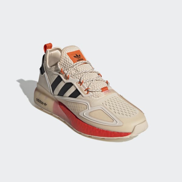 adidas zx 2k boost beige orange