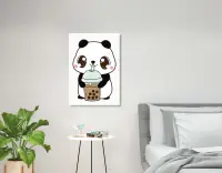 Hiasan Dinding Panda Lucu Lukisan Panda Poster Kayu Wall Decor Dekorasi Rumah Hiasan Kamar Hiasan Minimalis Hiasan Unik Hiasan Ruangan Panda Lucu Lazada Indonesia