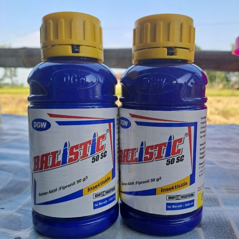 INSEKTISIDA BALISTIC 50 SC 500 ML | Lazada Indonesia