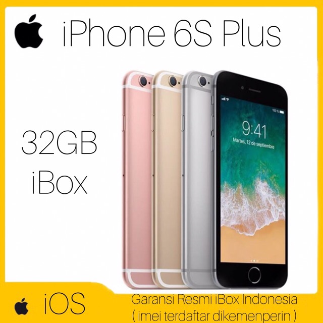 Harga Iphone 6s Plus Di Ibox Phone Tips