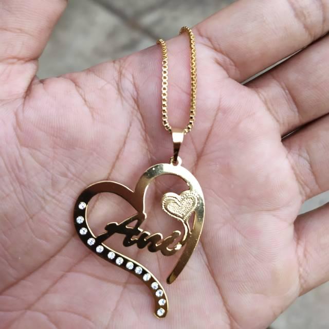 Kalung Nama | Lazada Indonesia