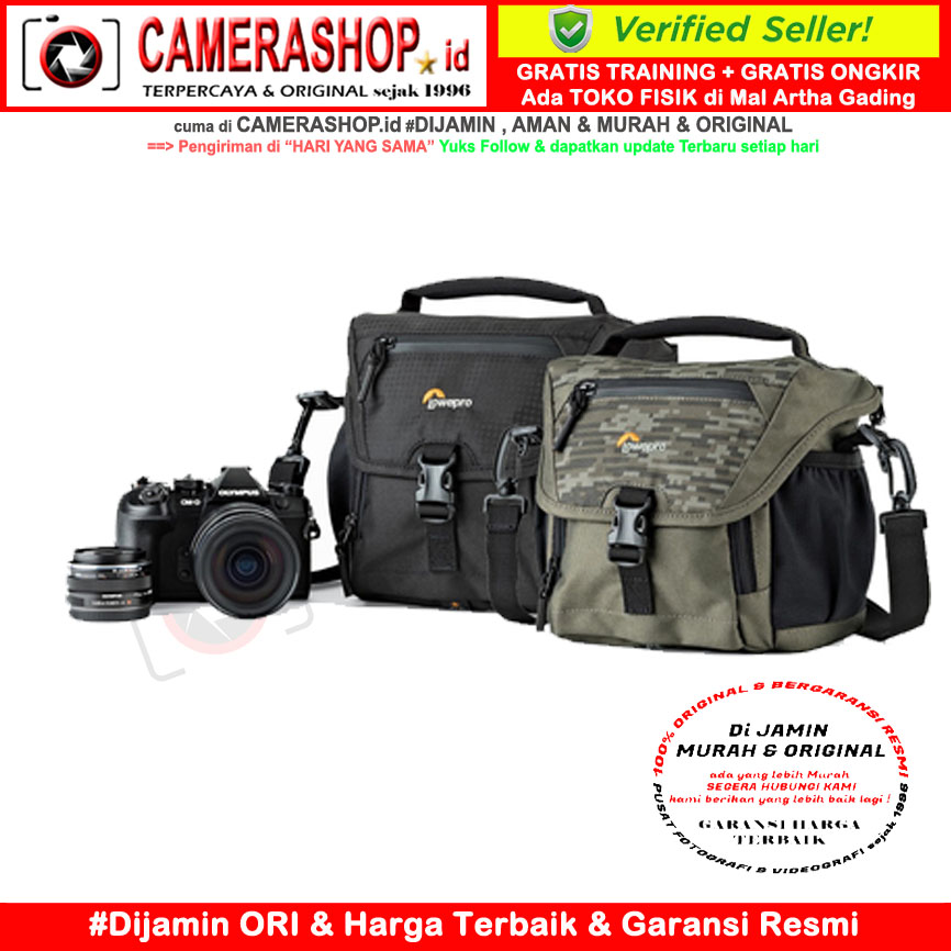 Jual Lowepro Nova 140 Aw Terbaru 