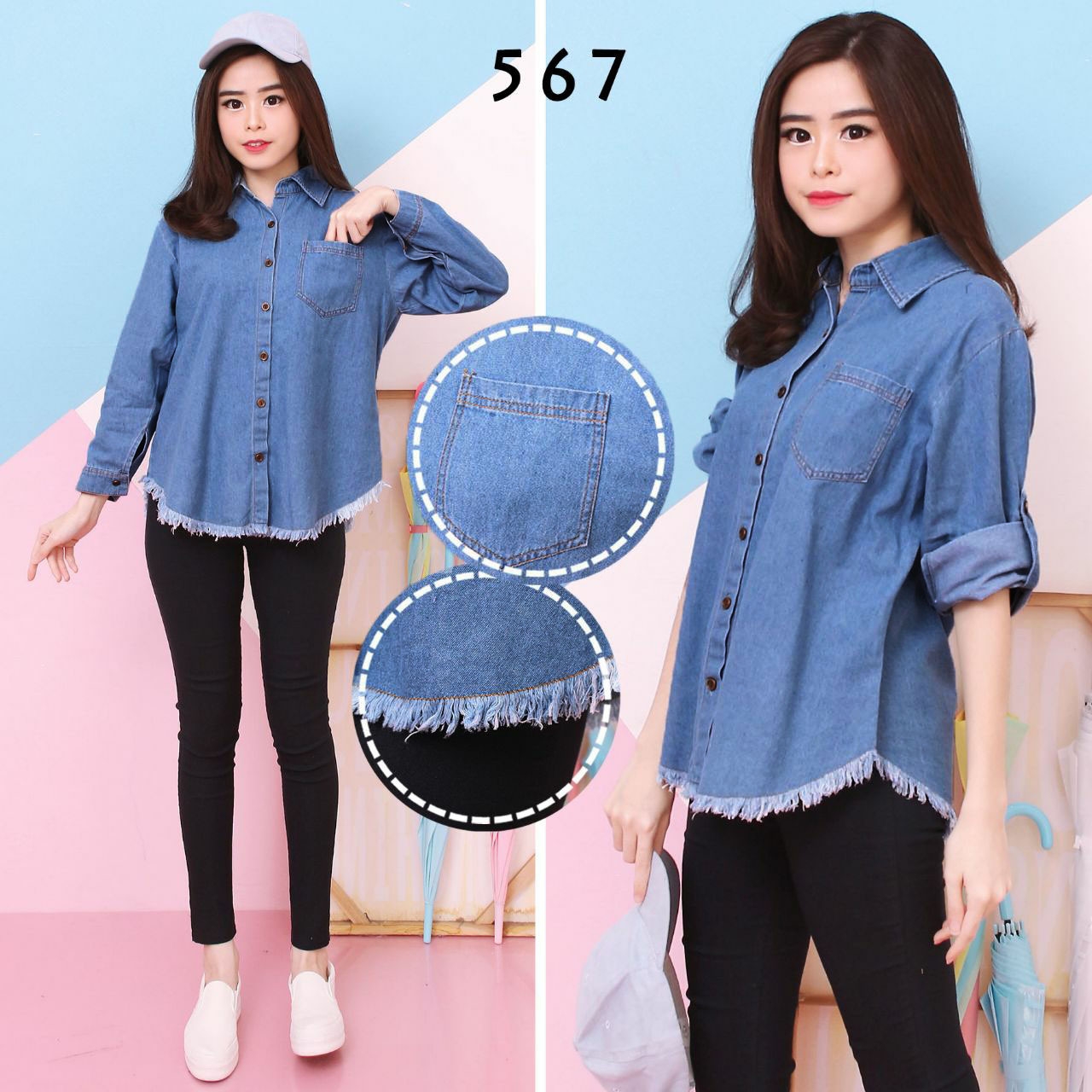 COOLS:KEMEJA OKIE LEVIS JEANS TERBARU 