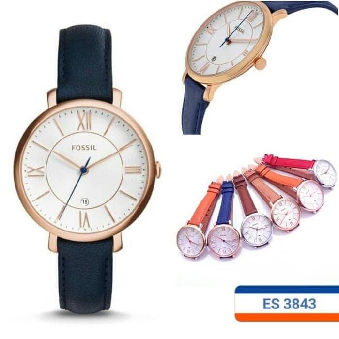 Jam Tangan Wanita Fossil Jacqueline ES 