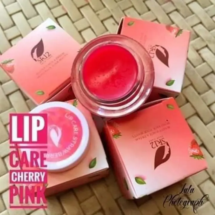 Sr12 Lip Care Pelembab Bibir Cherry Pink Harga Distributor Lazada Indonesia