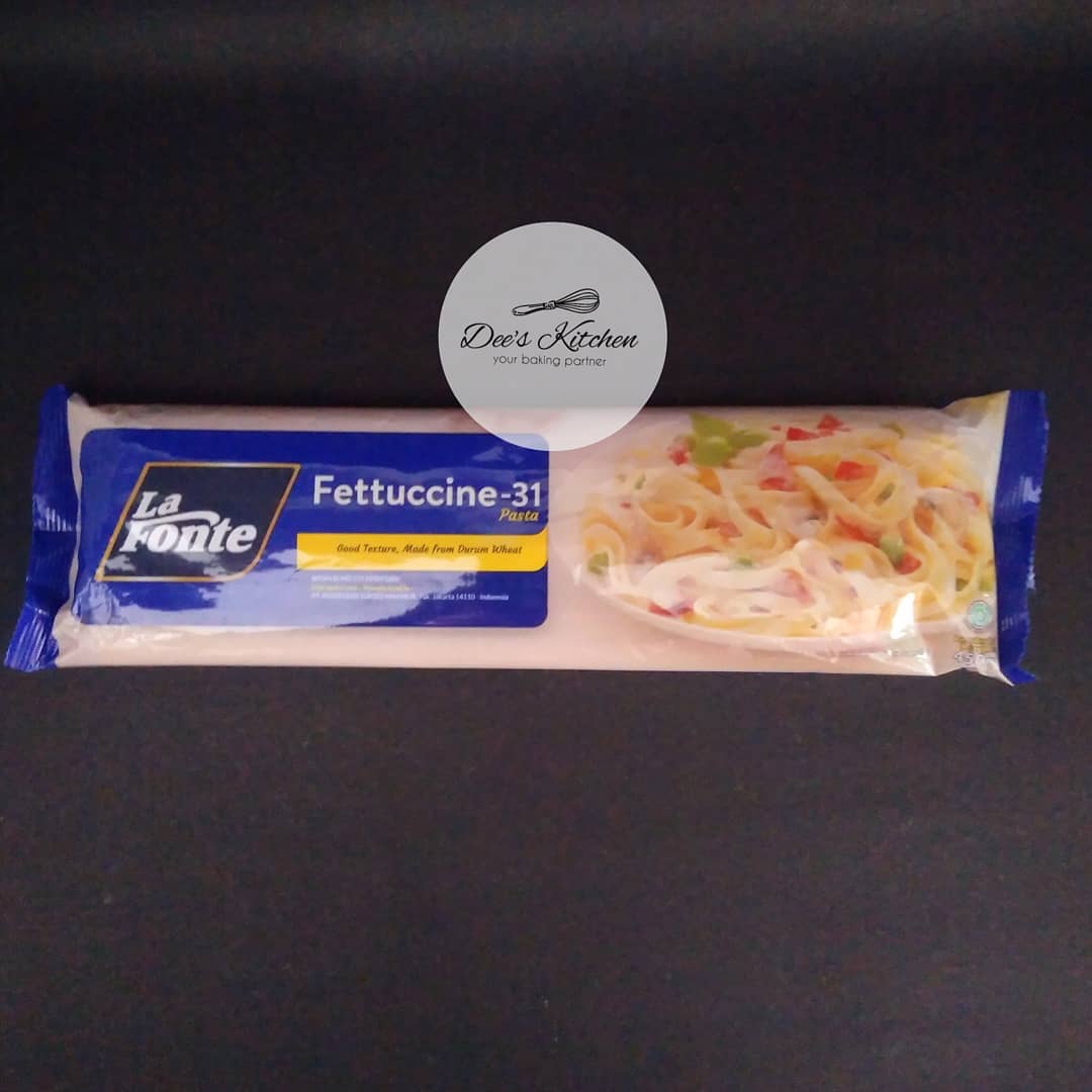 La Fonte Fettuccine 31 Pasta (450gr) Lazada Indonesia