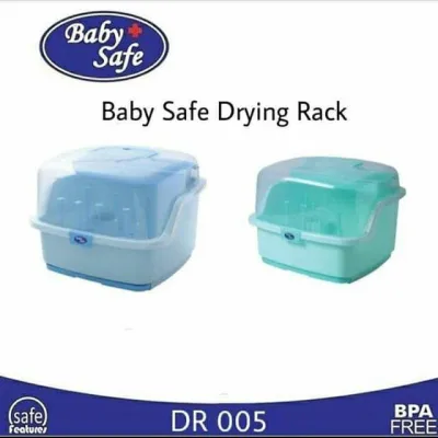 Baby Safe Drying Rack High Capacity DR05 Rak Pengering Botol Susu