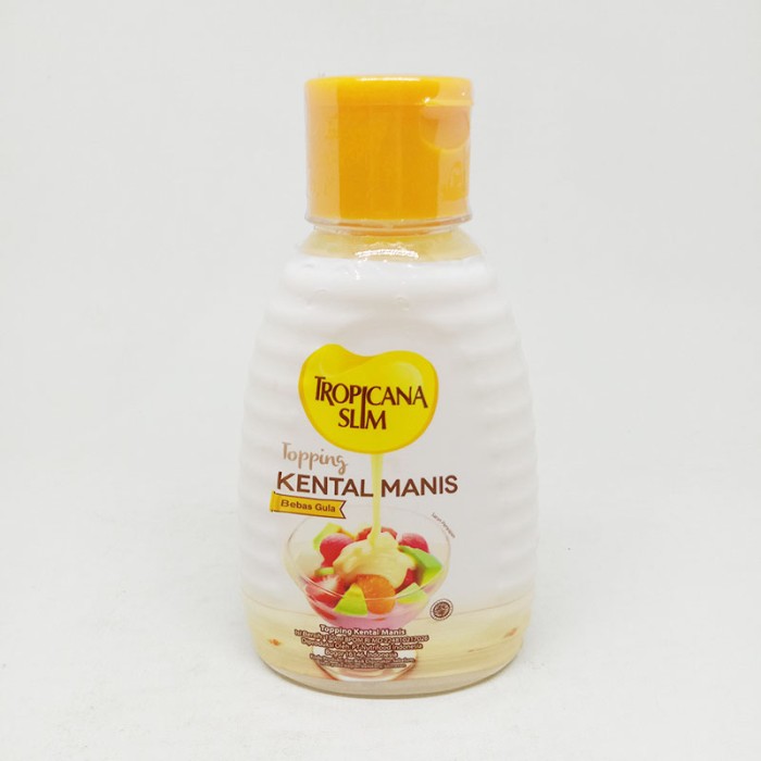 Tropicana Slim Topping Kental Manis Ml Lazada Indonesia