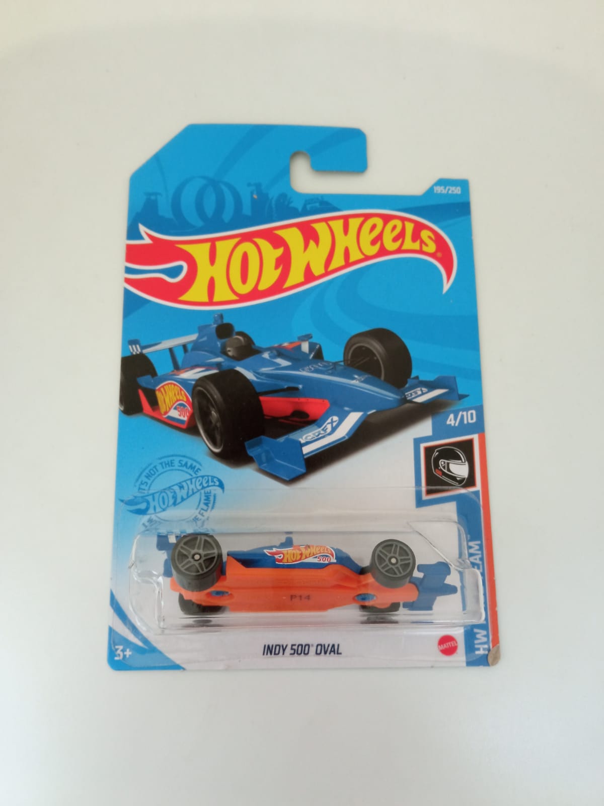 Hot Wheels Indy 500 Oval Diecast Hotwheels Original Mattel Lazada Indonesia