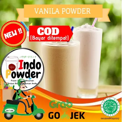 Vanilla Powder 1Kg / Powder Vanilla 1Kg / Bubuk Vanilla 1 Kg / Bubuk Minuman Vanilla / Bubuk Minuman rasa Vanilla / Vanilla