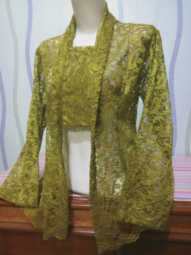 COD atasan baju kebaya nenek/ibu jaman dulu model kebaya kartini