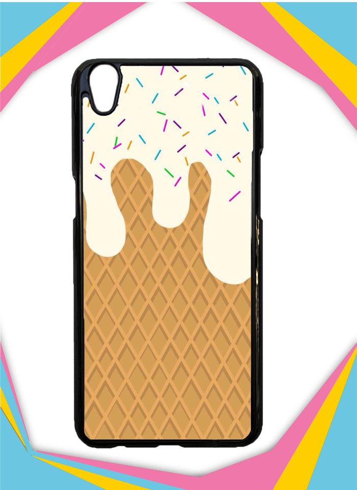 Casing Hardcase Custom OPPO A37F Es Krim E0530 Case Cover