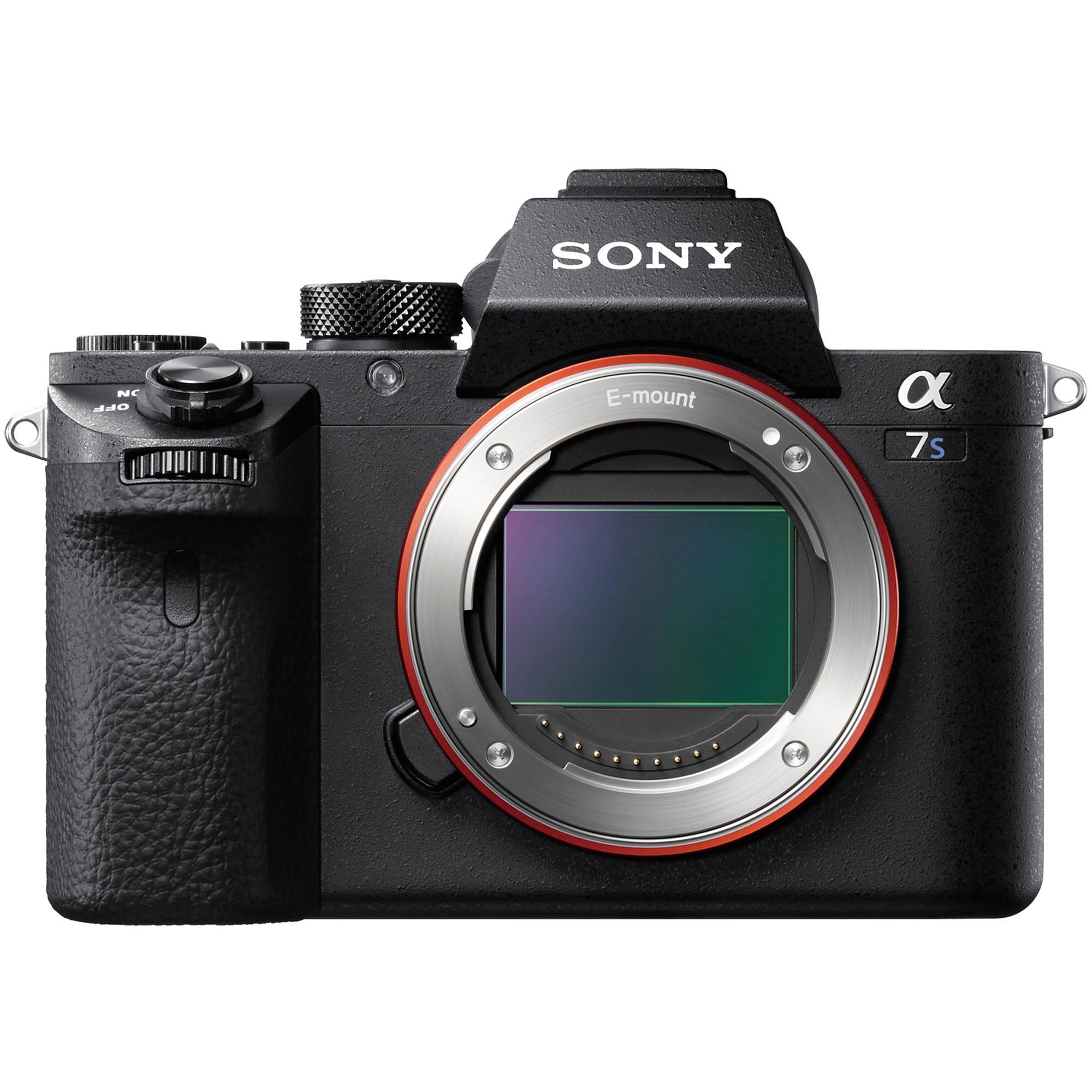 SONY Mirrorless Digital Camera Alpha a7S II Body Only