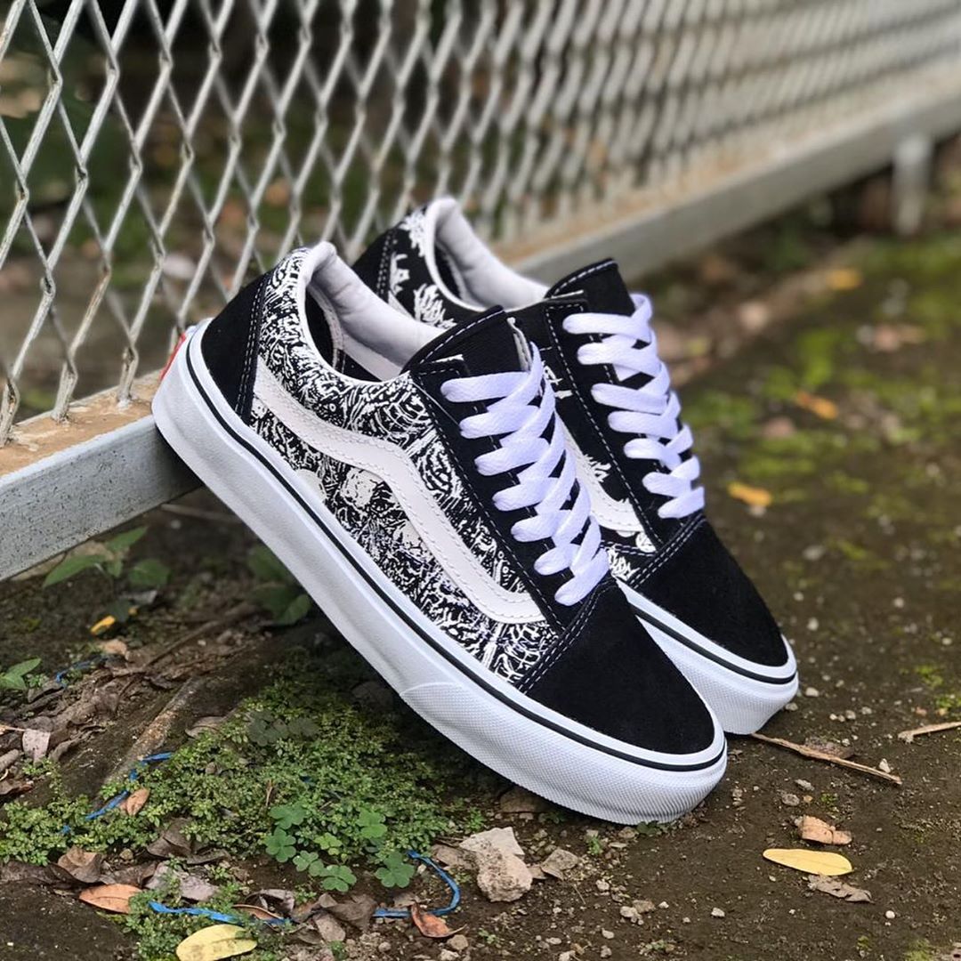 vans skull old skool