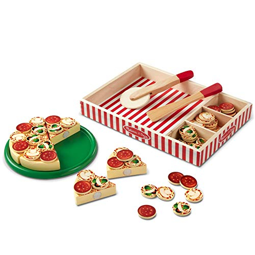 doug and melissa pizza set