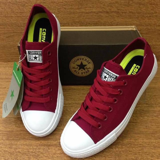 Converse Original Sepatu Converse All Star Merah Sepatu Converse01