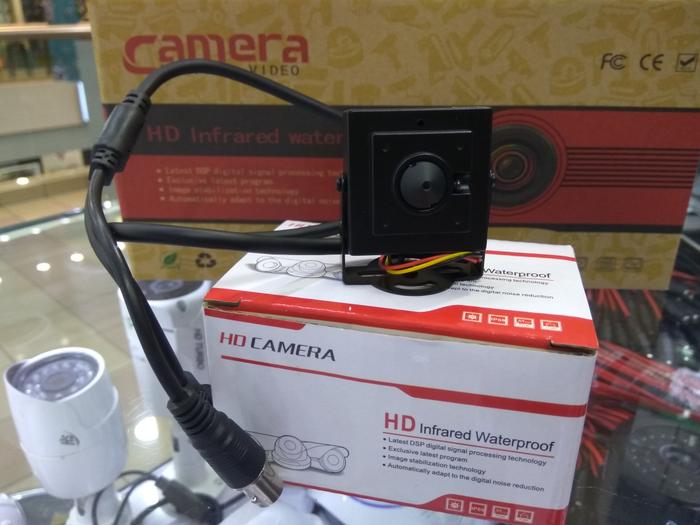 Camera cctv mini kamera ter kecil full hd 2mp