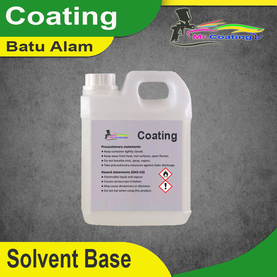 Pernis / Coating Batu Alam / Marmer / Keramik / Solvent Base | Lazada
