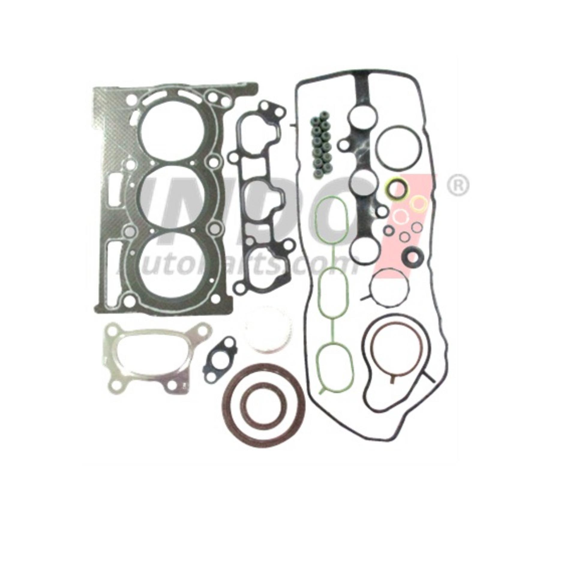 Paking Head Daihatsu Sirion 1.0 / Full Set Gasket Daihatsu 1KRFE
