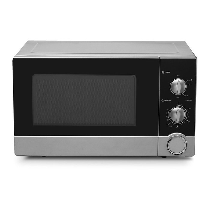 SHARP R21DO S IN Microwave Oven Low Watt ( Silver Hitam) Lazada Indonesia