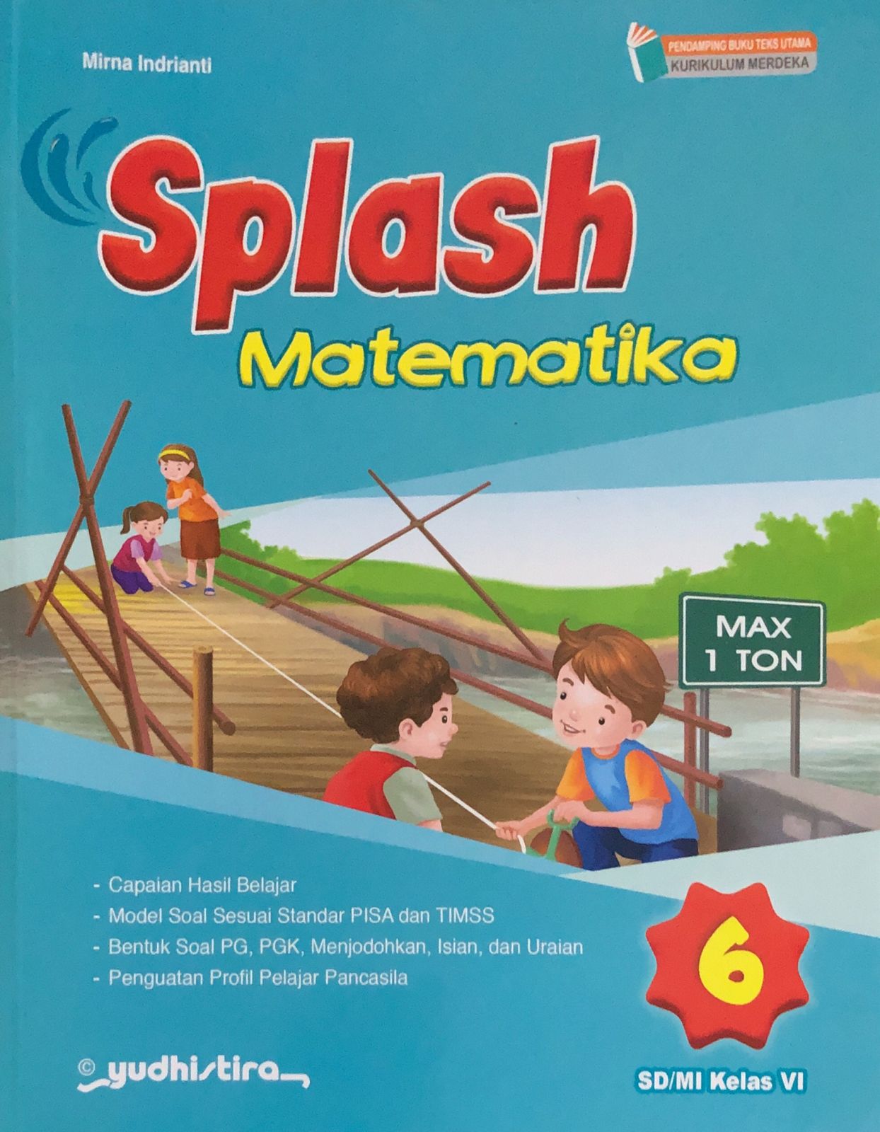 Kurikulum Merdeka Buku Splash Matematika Kelas 1 2 3 4 5 6 SD-MI ...