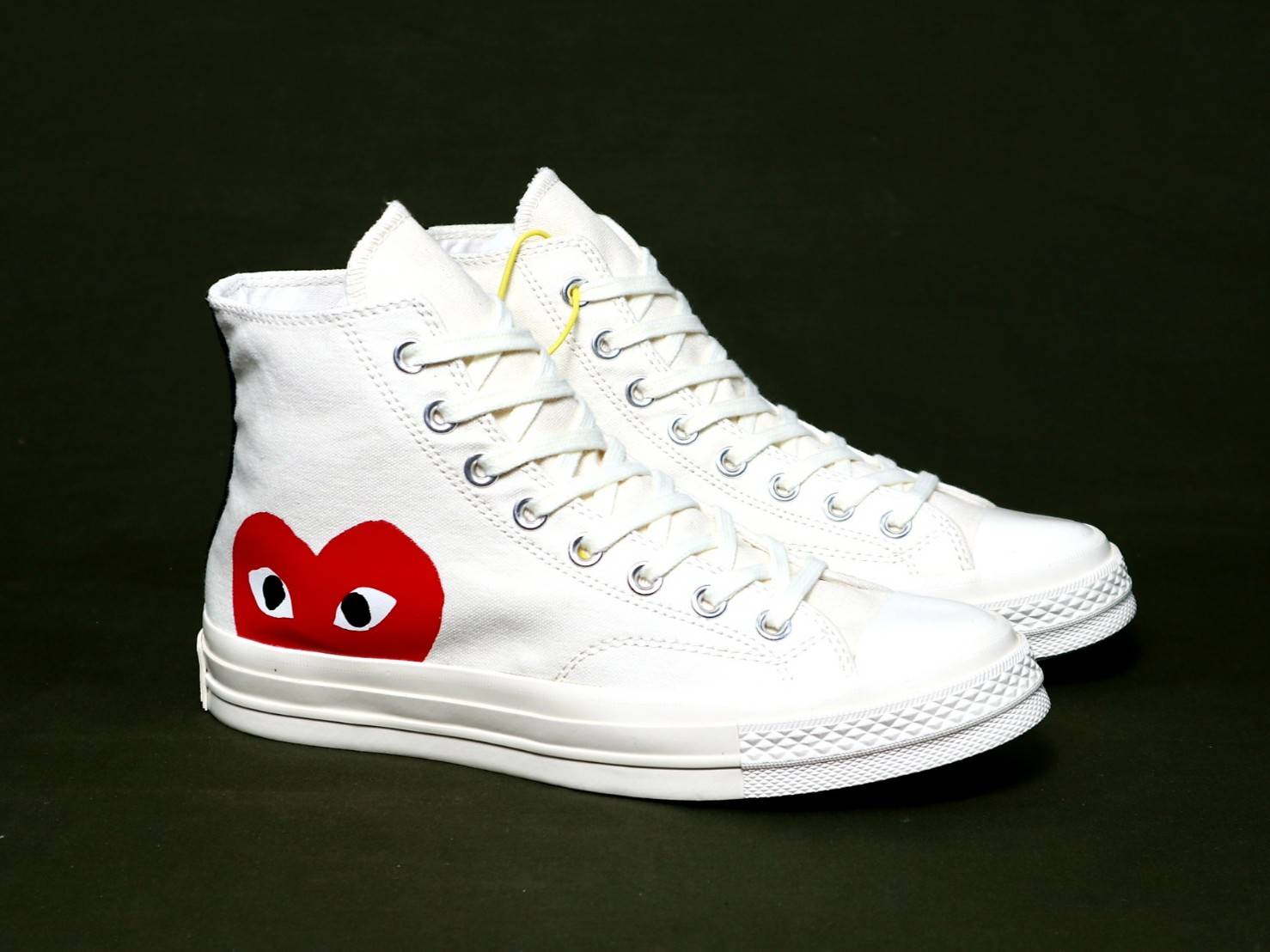 cdg converse size 13
