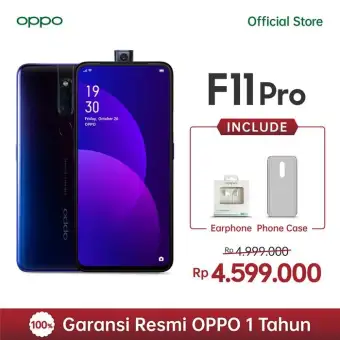 Oppo F11 Pro Ram 6gb 64 Gb Garansi Resmi Indonesia Lazada Indonesia
