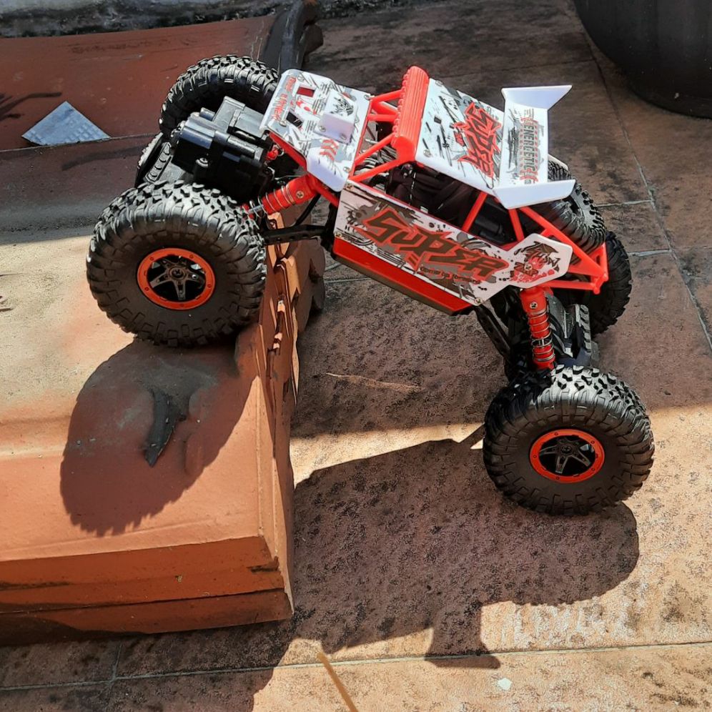 top race rock crawler 4wd monster truck