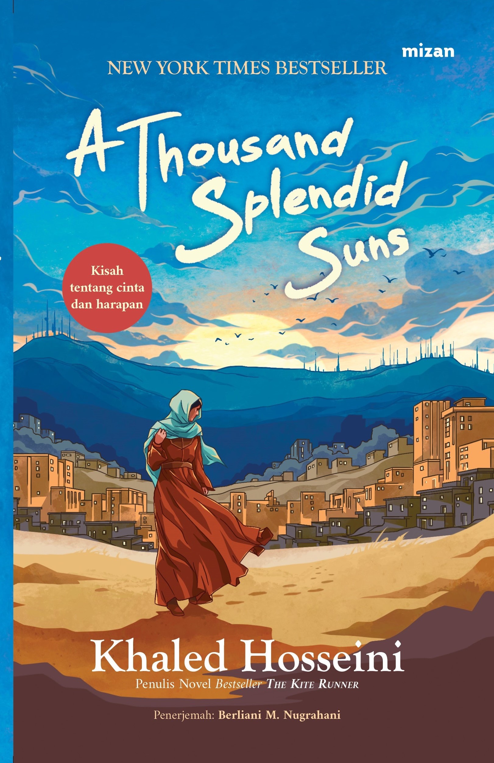 A THOUSAND SPLENDID SUNS Khaled Hosseini Lazada Indonesia