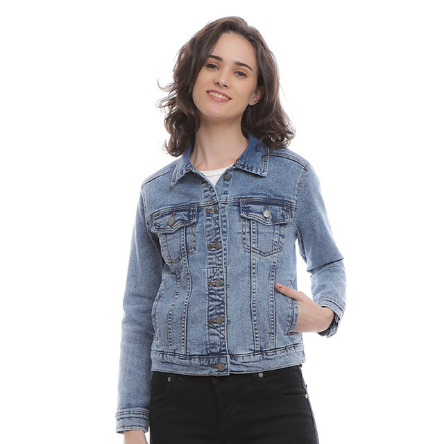 Hush Puppies Jaket Denim Wanita Xhosa 