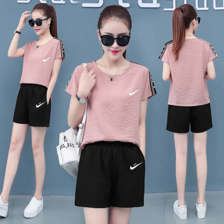 nike summer outfits for women