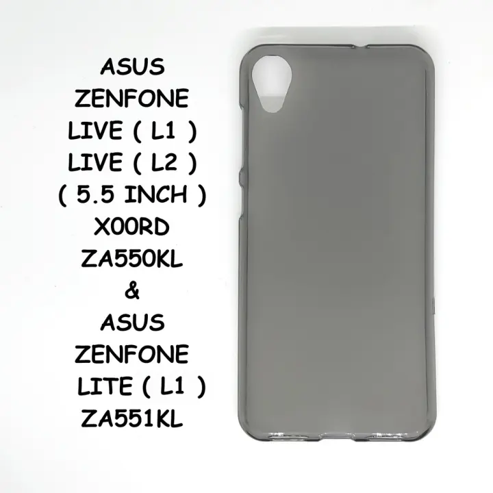 Softcase Asus Zenfone Live L1 Live L2 Za550kl X00rd 5 5 Inch Casing Soft Tpu Jelly Silikon Silicone Case Lazada Indonesia
