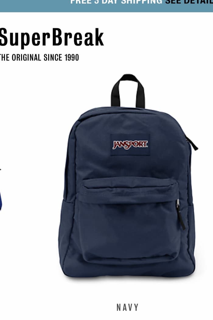 lazada backpack jansport