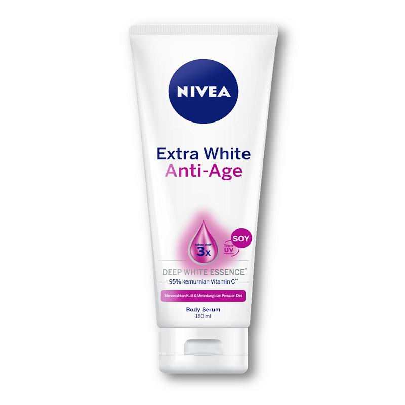 nivea body serum anti age