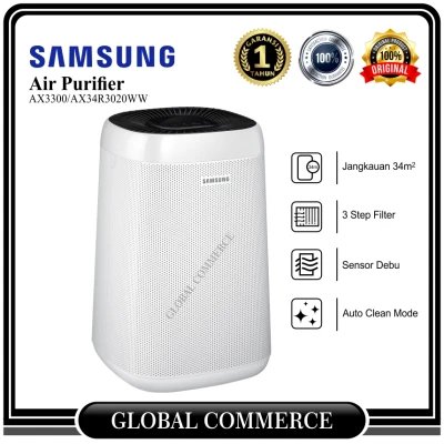 Air Purifier Samsung AX34R3020WW (34M2)