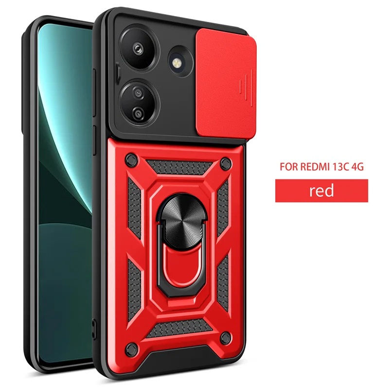 Xiaomi Poco C65 Case Softcase Slide Armor Camera Protection Case Casing Hp Xiaomi Poco C65 5520