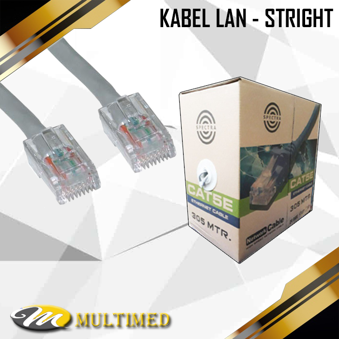 Kabel LAN Internet Stright 1 meter sampai 10 meter | Lazada Indonesia