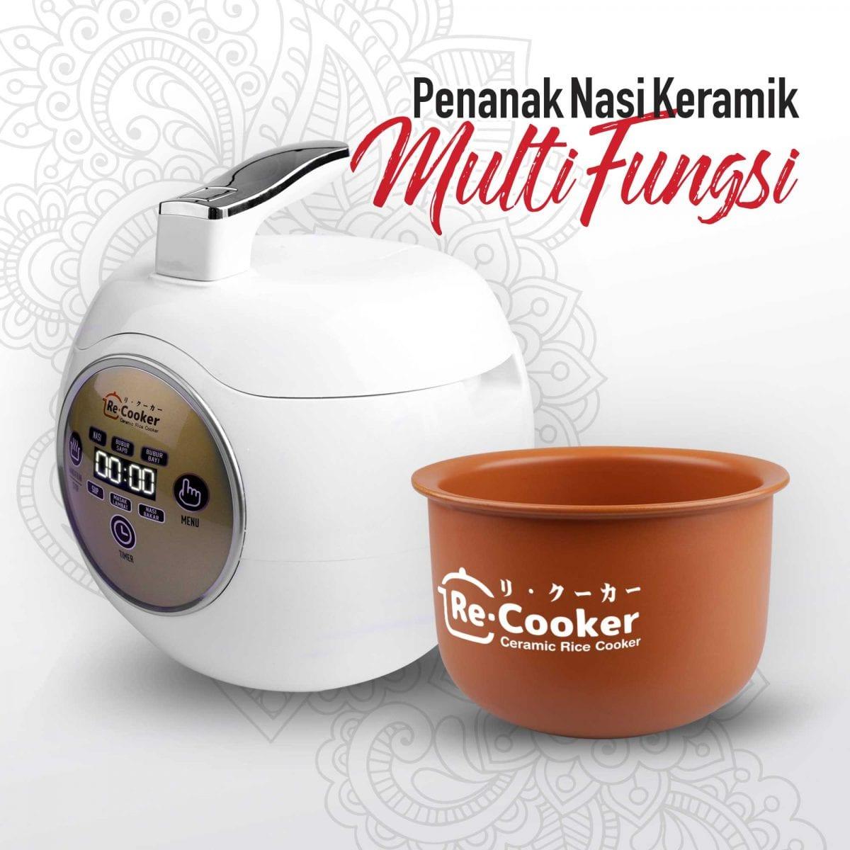 rice cooker bahan ceramic