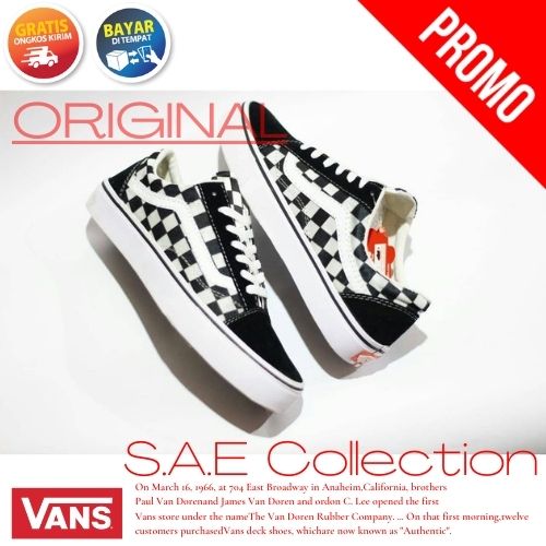 the first vans store